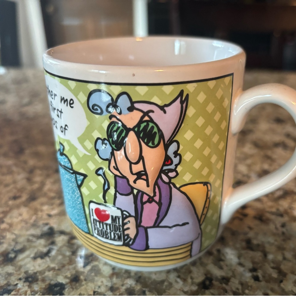 “Maxine” Attitude 3D Coffee Mug by Hallmark